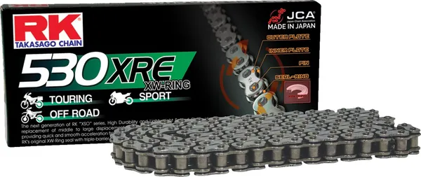 530 Xre Chain Steel -0