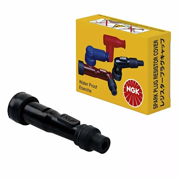 Cap For Spark Plugs Black -3