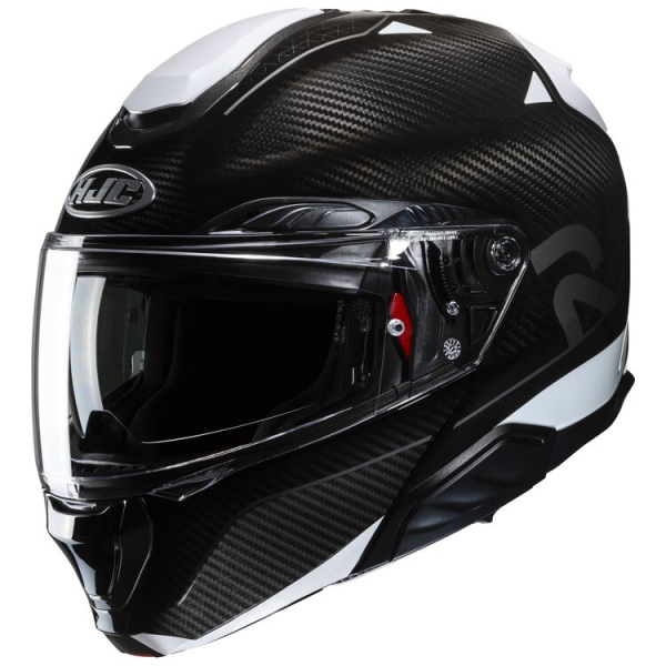 Casca HJC RPHA 91 Carbon Noela Alb L +, 1, nordicamoto.ro