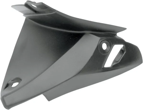 Headlight Side Plate Black-0