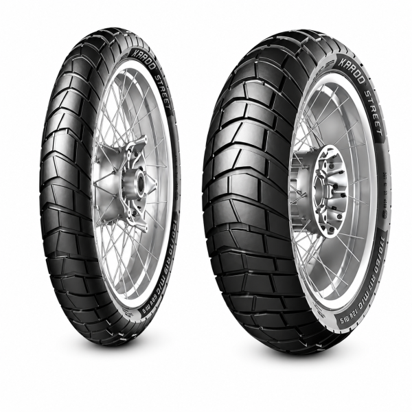 Set de anvelope 110/80R19 + 150/70R17 Metzeler Karoo Street, 1, nordicamoto.ro