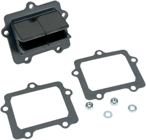 3 Reed Valve System Black