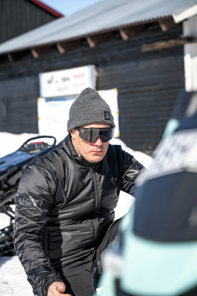 AMOQ Vernal V2 Jacket Black/Orange XS-1