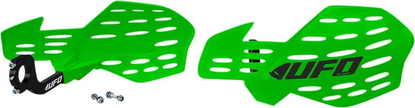 Guardian 2 Motocross Universal Handguard Green-0