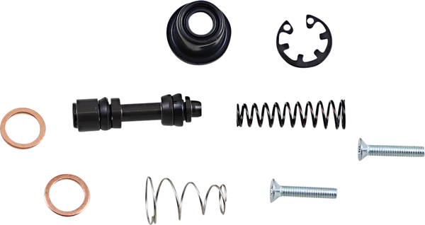 Master Cylinder Rebuild Kit Black 