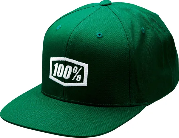 Sapca 1000% Icon Snapback Green-1