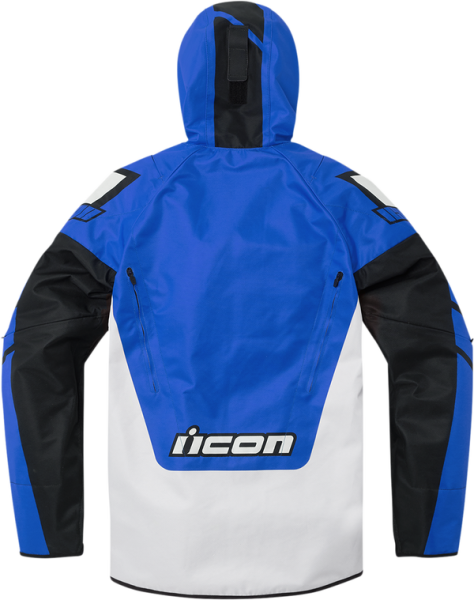 Geaca Textil Icon Airform Retro Blue/Black/White-e9853b571078a97dfd470b9b2e349f2f.webp