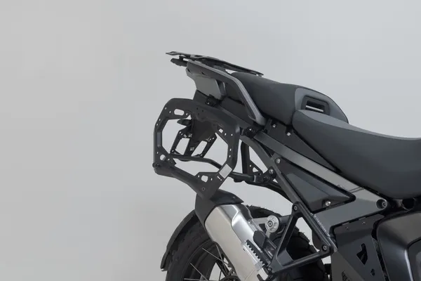 Pro Side Carrier Black, Powder-coated -1