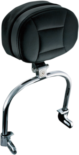 Driver's Backrest Black, 2, nordicamoto.ro