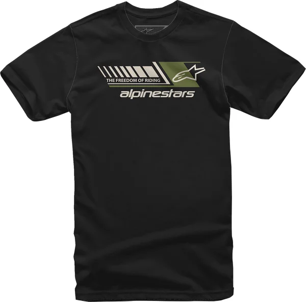 Solitaire T-shirt Black L, 1, nordicamoto.ro