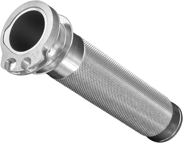 MOOSE RACING Aluminum Throttle Tube Silver, 1, nordicamoto.ro