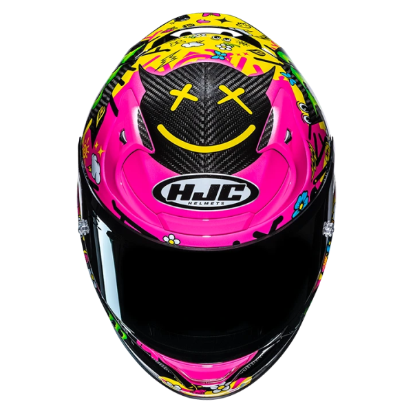 Casca HJC RPHA 12 Carbon Quartararo Le Mans 4, 2, nordicamoto.ro