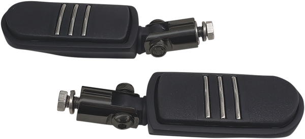 Custom Accent Highway Peg Set Black, 1, nordicamoto.ro