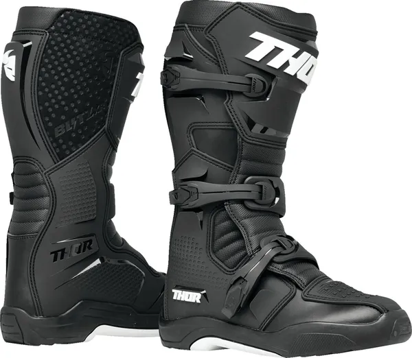 Cizme Thor Blitz XR Black/White-8