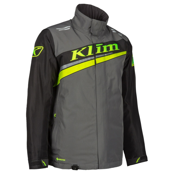 Geaca Snowmobil Klim Kaos Insulated Black - Electric Blue Lemonade-26