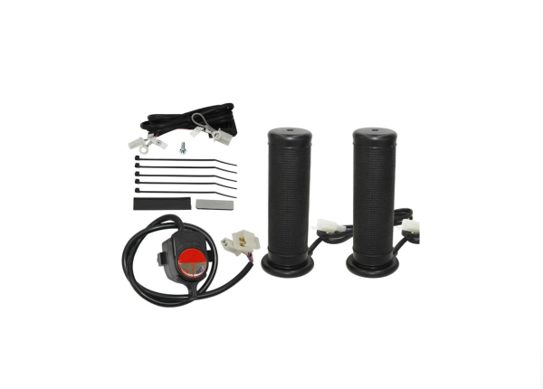 Set Mânere Încălzite Bronco 127 mm cu Comutator High/Low/Off pentru ATV, 1, nordicamoto.ro