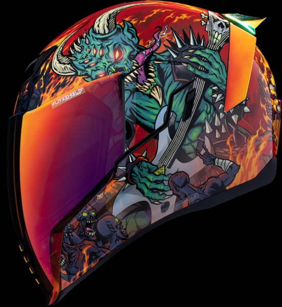 Casca Icon Airflite Blegh Mips Red/Green-6