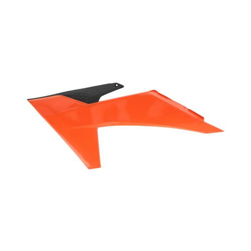 Plastice laterale Acerbis SX/SX-F 23/24 + EXC/EXC-F 24/25 Orange/Black, 2, nordicamoto.ro