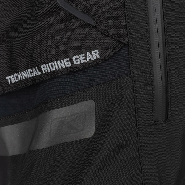 Pantaloni moto KLIM Badlands Pro Black, 11, nordicamoto.ro