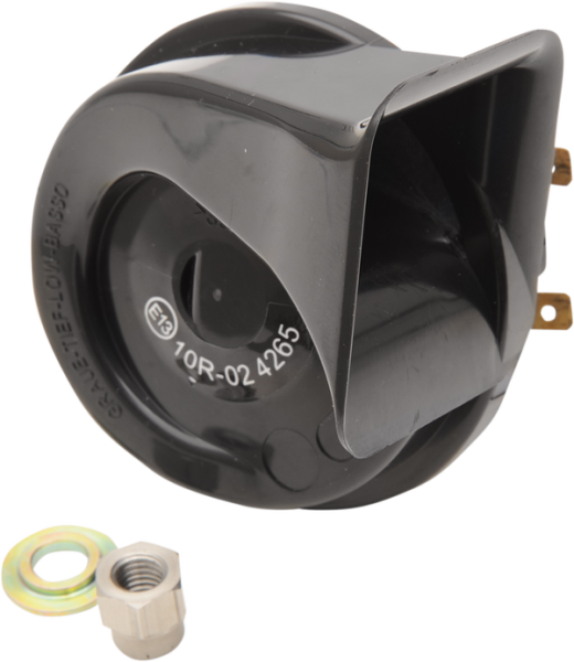12v Black Horn Black, 1, nordicamoto.ro