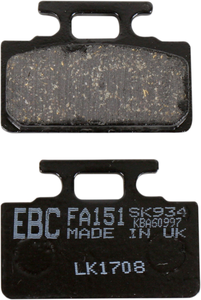 Organic Base (r)fa(r) Brake Pads, 1, nordicamoto.ro