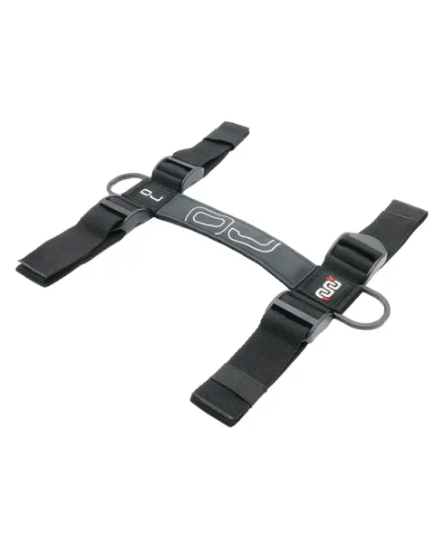 Strap For Saddlebag Black-3