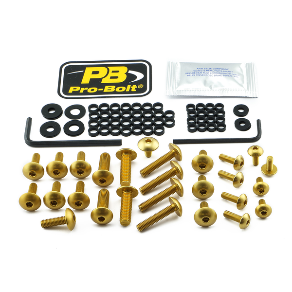 Fairing Bolt Kit For Yamaha Gold, 1, nordicamoto.ro