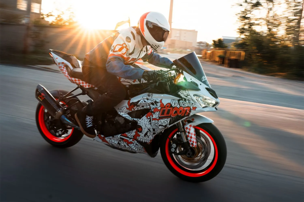 Contra3 Hero Jacket Blue, White -3