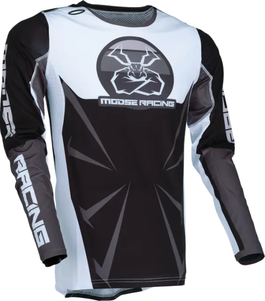 Tricou MOOSE RACING Agroid Black-3