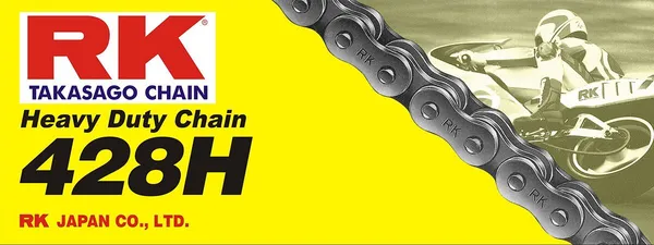 Heavy Duty (h) M428h Chain Natural-0