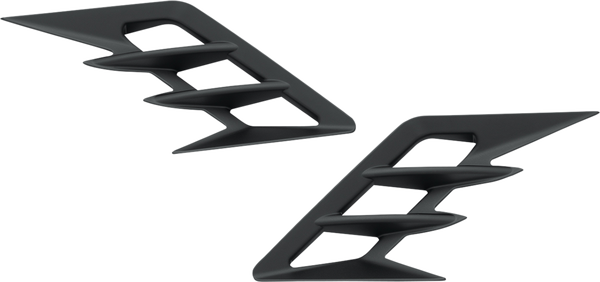 Front Fender Vent Filler Accent Chrome, 2, nordicamoto.ro
