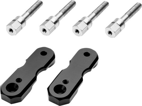 Bmw Navi Bracket Black, 1, nordicamoto.ro