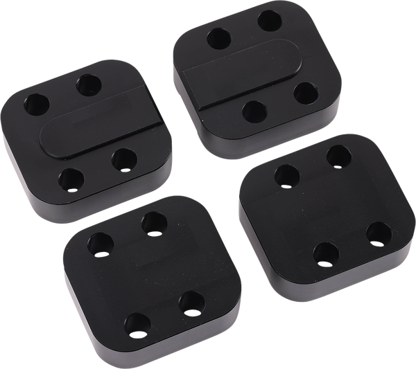 Apex Floorboard Lift Kit Black, 3, nordicamoto.ro