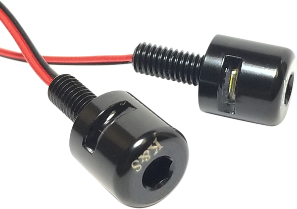 Led License Plate Mounting Bolts White