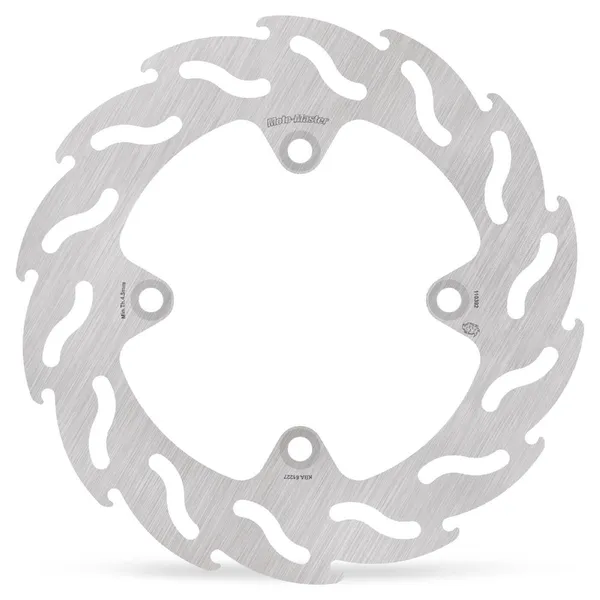 Flame Series Rotor Rear Stainless Steel-1