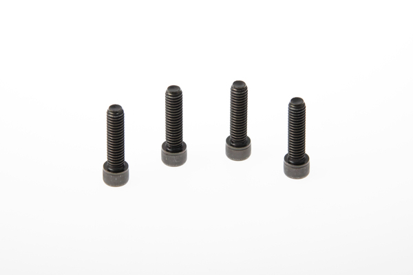 Handlebar Clamp Screw Black, 3, nordicamoto.ro