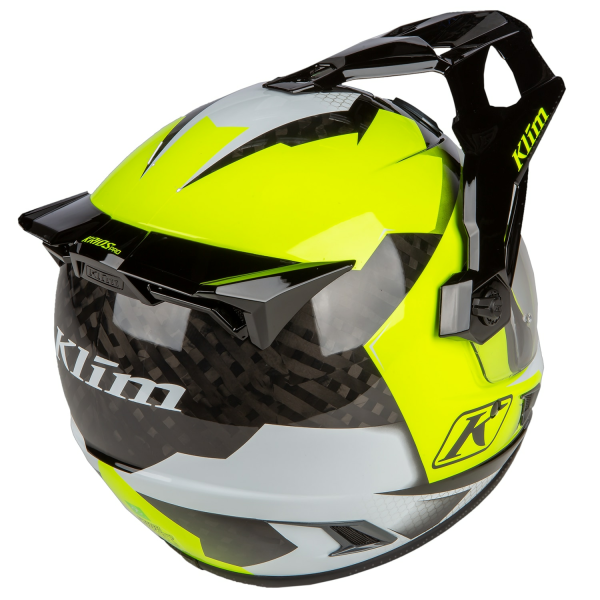 Casca Klim Krios Pro ECE/DOT Rally Striking Orange-13