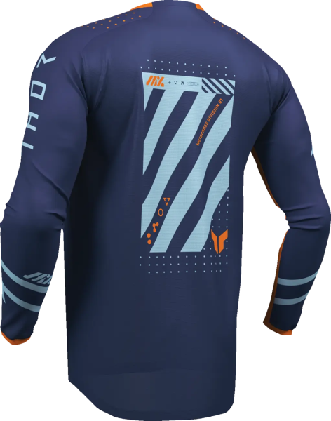 Youth Launchmode Futura Jersey Blue -2