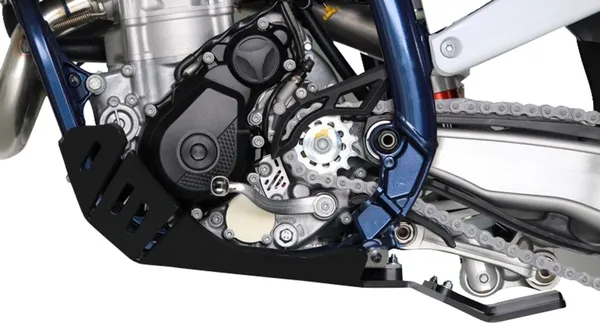 MOOSE RACING ProSkid Plate Black -2