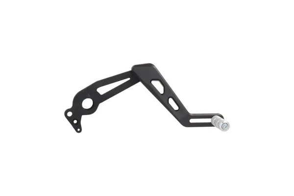 SW-MOTECH Brake Pedal Black, Silver -4