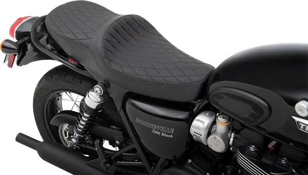 Low Profile Touring Seat Black