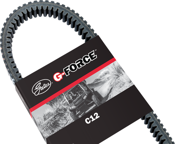 Curea de transmisie G-force C12, negru, 4, nordicamoto.ro