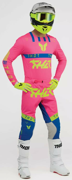 Sportmode Flite Jersey Pink, Blue -4