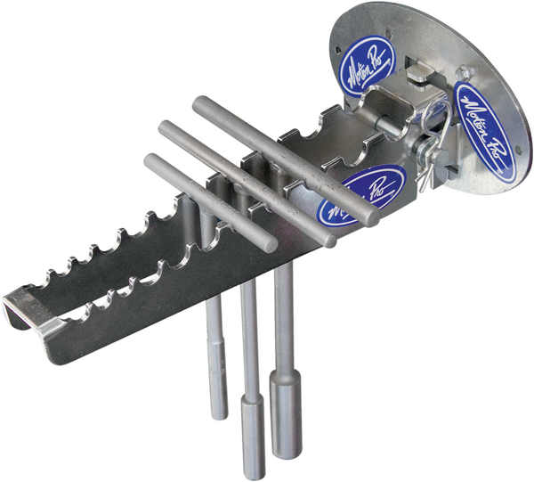 T-handle Tool Rack Chrome -0
