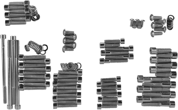 Socket-head Bolt Set Black Chrome, 2, nordicamoto.ro