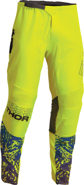 Pantaloni Copii Thor Sector Atlas Acid/Black-4