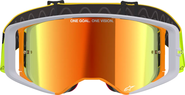 Ochelari Alpinestars Supertech Corp Abs Vision Yellow/Gray-0