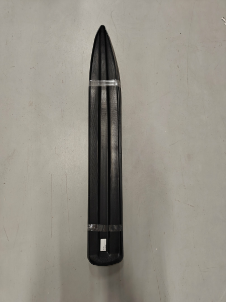 Sno-X Skiplastic Lynx/Ski-Doo Musta-0