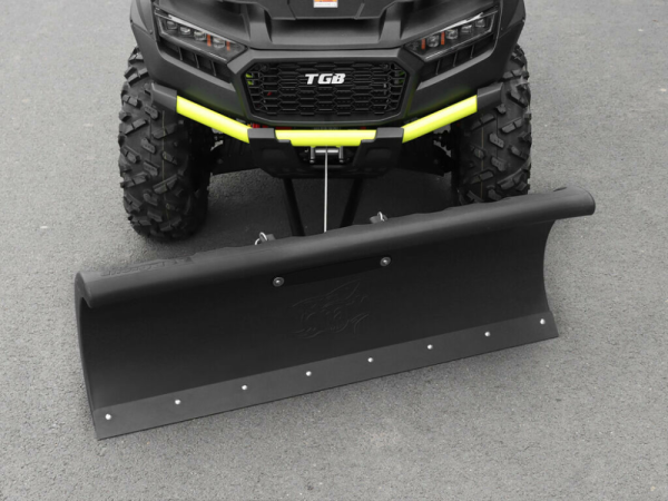 Lama zapada ATV/UTV 132 cm Shark negru fara adaptor-3