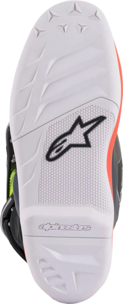 Cizme copii Alpinestars Tech 7S Black/Orange/Yellow-1